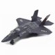 thumbnail image 1 of 22CM American F35 Alloy Fighter Simulation Aircraft Model Toy Car for Kids, 1 of 5