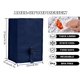 thumbnail image 4 of Bolsa de almuerzo ZM-YOUTOO, aislante, plegable, azul marino, 4 of 6