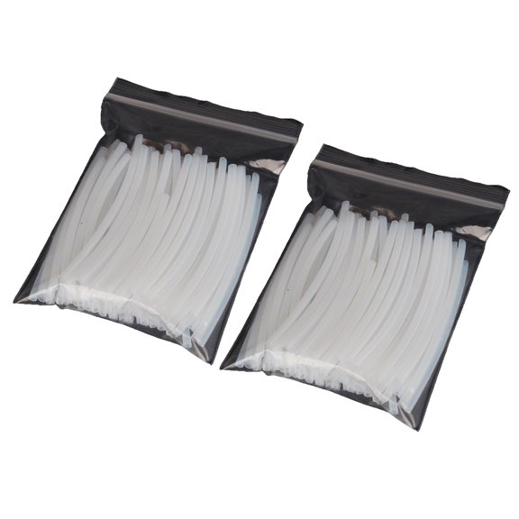 100/200pcs Printer 1.75MM Filaments Welder Connectors Joiner PTFE Tubes Filaments Splicer Welding Tool