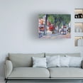 thumbnail image 2 of Richard Wallich 'Chicago 6' Canvas Art, 2 of 4