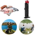 thumbnail image 3 of Caja Pesca Soporte para Barril Caña Portátil Poste Ac () Rojo, 3 of 9