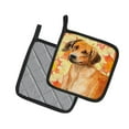 thumbnail image 2 of Caroline's Treasures Rhodesian Ridgeback Fall Pair of Pot Holders, 2 of 2