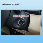 EASYGUARD ES004 Universal Version Push Engine Start Button with Remote Engine Start Optional DC12V