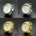 thumbnail image 2 of Reloj de anillo digital dorado, reloj de estudiante, joyería, reloj de dedo creativo, 2 of 6
