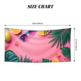 thumbnail image 2 of Sikiie Summer Fruits And Sunglasses Beach Towel for Women Men, Pool Bath Beach Camping Beach Towel Adult Blanket for Travel Swim 27.5"x 55", 2 of 6