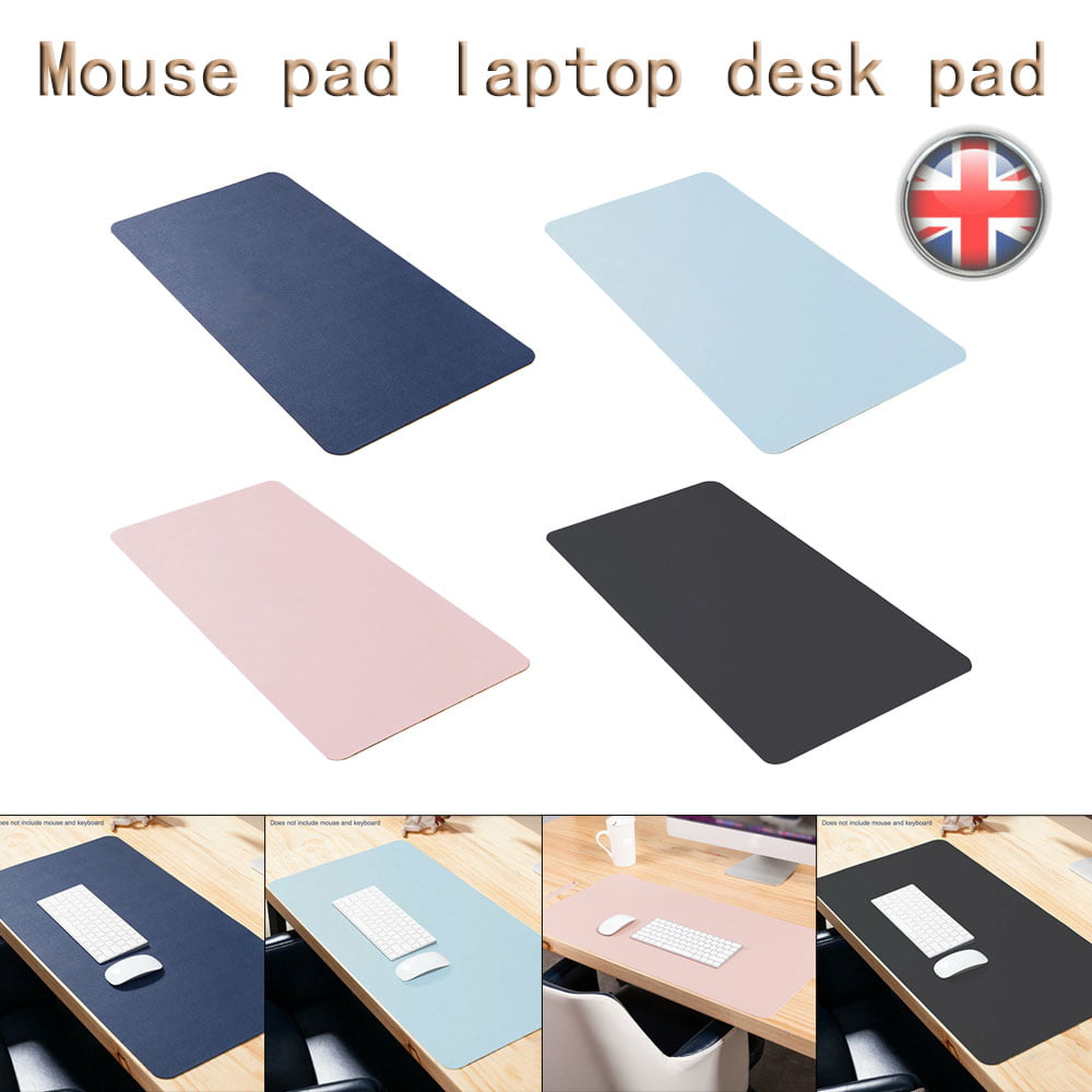 Natural Cork Soft Writing Eco Friendly Double Sided Desk Mat Large Mouse Pad 