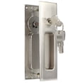thumbnail image 2 of Sliding Door Lock,Zinc Alloy Sliding Door Sliding Door Lock Handle Door Lock Set Breakthrough Technology, 2 of 12