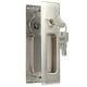 thumbnail image 3 of Cerradura de puerta corredera NikouMX Accesorio de puerta Aleación de zinc Negro, 3 of 8
