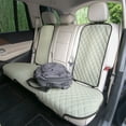 thumbnail image 2 of Faux Leather Seat Protectors Fit For Car Truck SUV Van – Rear Set, 2 of 5