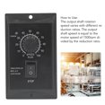 thumbnail image 3 of LLC Motor speed regulator 220V 25W equipment machine adjustable speed regulator-1 piece, 3 of 7