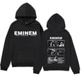 thumbnail image 2 of Sudadera con capucha para hombre y mujer, ropa de calle de gran tamaño con estampado de rapero Eminem, Álbum de Música, regalo de gira mundial, estilo Hip Hop, 2 of 5