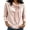 Pink, variant on HCYSFG Womens Oversized Bow Tie Sweater Cowl Neck Long Sleeve Relaxed Fit Solid Color Fall Pullover Casual Everyday Wear Knit Tops