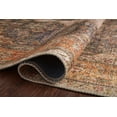 thumbnail image 6 of Loloi Loren Collection LQ-02 Plum / Multi Oriental Area Rug 1'-6" x 1'-6" Sample Swatch, 6 of 8