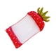 thumbnail image 3 of Flotador inflable para piscina para adultos, multiusos, de PVC, para agua, hamaca, tumbona Fresa, 3 of 8