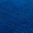 thumbnail image 4 of Mohawk Cotton Bath Mat Soft Absorbent Quick Dry Machine Washable Bathroom Mat, Cobalt, 24" x 60", 4 of 8