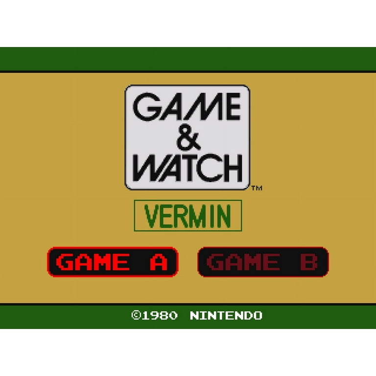 Nintendo Game Watch Legend Zelda