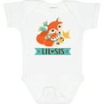 thumbnail image 3 of Inktastic Little Sister Woodland Fox Girls Girls Baby Bodysuit, 3 of 5
