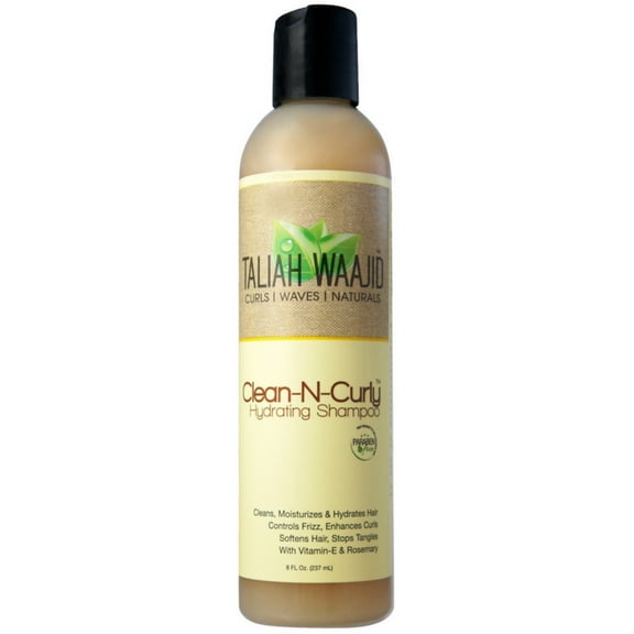 Taliah Waajid Clean-N-Curly Hydrating Shampoo, 8 oz (Pack of 4)