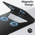 thumbnail image 4 of JETech Slim Laptop Sleeve for MacBook Pro 14-Inch(M4/M3/M2/M1, 2021-2024), PU Leather Case with Magnetic Closure (Black), 4 of 6