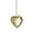 White, variant on Heart-Shaped Crystal Prism Suncatcher with Multi-Angle Cut for Light Reflection, Hanging Glass Pendant for Window, Christmas Tree, and Home Decor in Black