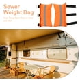 thumbnail image 5 of Raindrops Durable Sewer Hose Weight Bag with Fastening Device Designed for Rv Camping and Trailer Use, 5 of 7