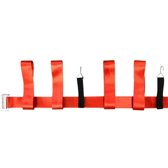 High Strength Landscaping Lifting Strap Potted Plant Mover Straps for Moving Heavy Garden Decor Without Strain