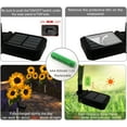 thumbnail image 6 of Sunflower Solar Lights - Upgraded 2 Pack with 6 Sunflower, Waterproof Outdoor Lights Auto On/Off Solar Flowers Lights for Garden, Patio, Backyard, 6 of 7