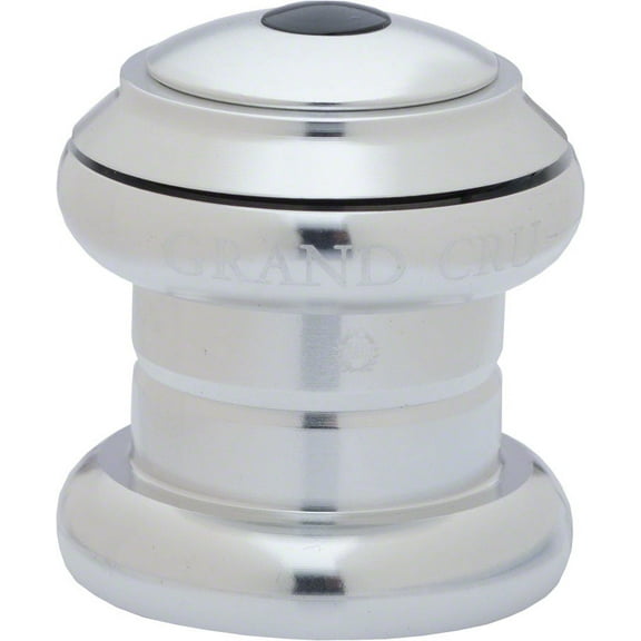 Velo Orange Grand Cru 1-1/8" Threadless Headset: Polished Silver