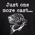thumbnail image 3 of CafePress - Just One More Cast… Hoodie - Pullover Hoodie, Classic, Comfortable Hooded Sweatshirt, 3 of 4