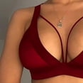 thumbnail image 7 of Aboser Push Up Bras for Women See Through Balconette Bra Lightly Mesh Sheer Bralettes Cut Out Wireless Bra Comfort 1/2 Cup Lingerie, 7 of 7