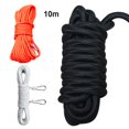 thumbnail image 3 of LOVEVER Auxiliary Rope  10m Safety Buckle Canoe Buoyant Rescue Line Salvage Floating Water Life Rope, 3 of 8