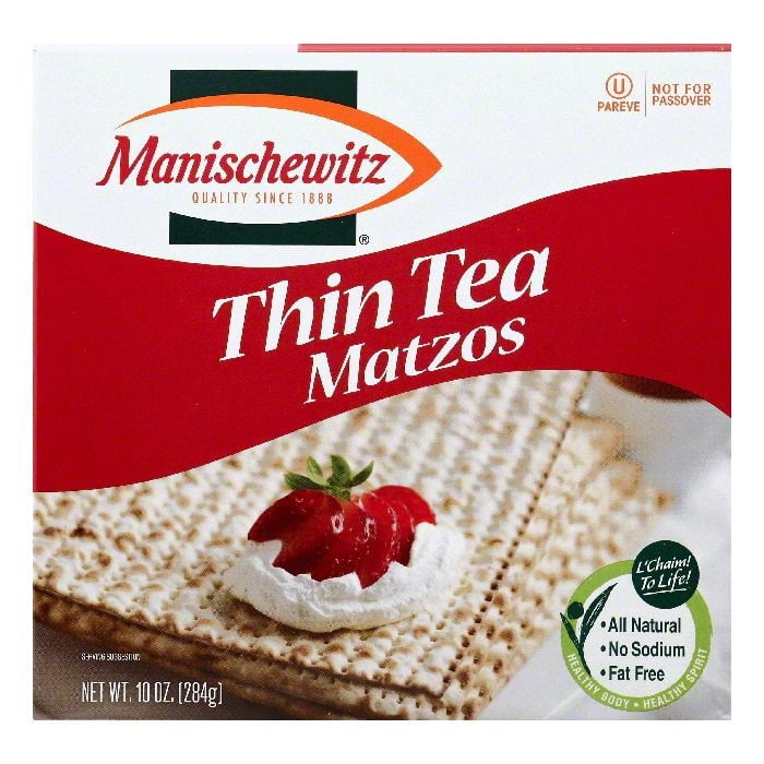 Manischewitz Thin Matzo - 10oz