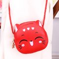 thumbnail image 6 of CAIXIA Crossbody Sling Bags For Women Kids Cute Cartoon Mini Cat Coin Purse, Single Shoulder Messenger Crossbody Bag For Children, 6 of 7