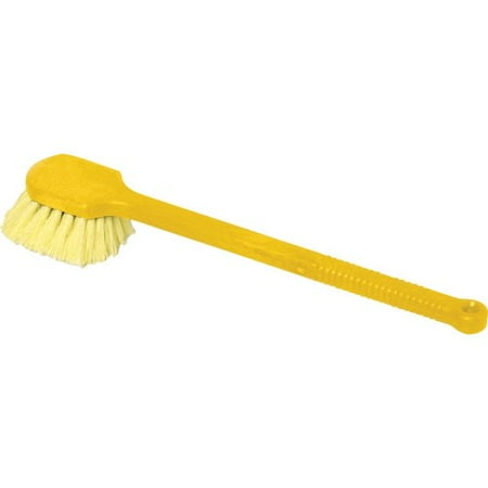 

Rubbermaid Commercial Long Plastic Handle Utility Brush (9B32)