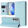 thumbnail image 4 of For Samsung Galaxy A26 5g Wallet Case Rfid Blocking Litchi Texture Leather Mobile Cover-mint Green, 4 of 5
