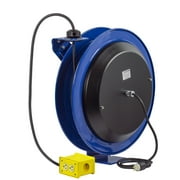 Coxreels Spring Driven Cord Reel Quad Industrial Rec 12Ga X 100'