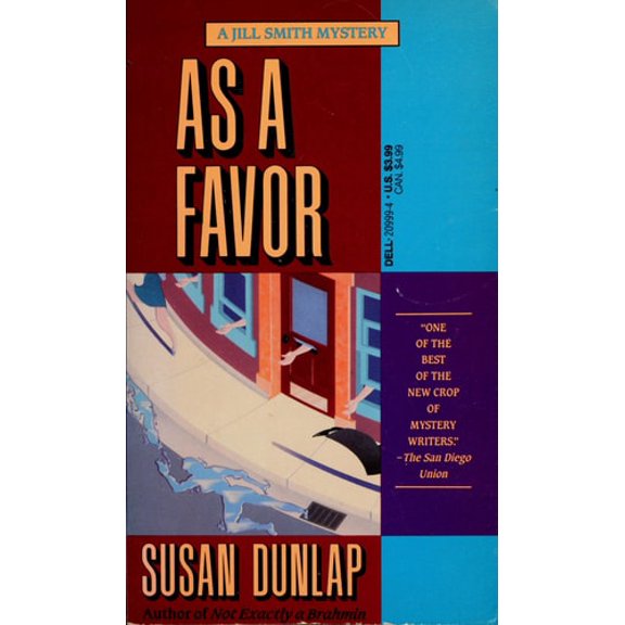 Pre-Owned As a Favor (Jill Smith, Book 2) (Unknown) 0440209994 9780440209997