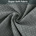 thumbnail image 6 of 100% Waterproof Sofa Cover, Washable Sectional Couch Cover, Stretch Jacquard Sofa Slipcover, Furniture Protector for Kids, Pets, Dog and Cat (Light Gray, Loveseat, 2 Cushion), 6 of 9
