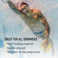 thumbnail image 3 of Raquetas de natación FINIS Agility Floating Lap Swimming, talla XS, 3 of 7