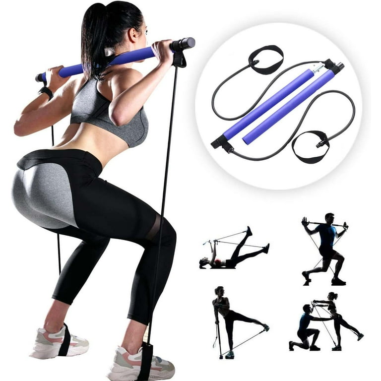 ASA Portable Pilates Bar Stick Fitness Exercise Bar Yoga Stick