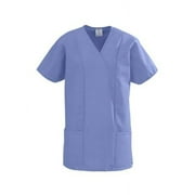 Medline ComfortEase Ladies Crossover V-Neck Scrub Top