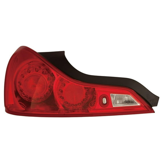 KAI New OEM Replacement Driver Side Tail Light Assembly, Fits 2008-2013 Infiniti G37 Coupe