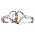 thumbnail image 1 of Sombrero colorido Peru Cartoon Pulsera pulsera de joyería en forma de corazón Unbranded M, 1 of 3
