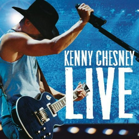 - Kenny Chesney Live (CD)