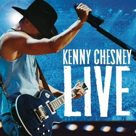 Kenny Chesney Live (CD)