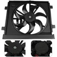 thumbnail image 6 of ECCPP Radiator Cooling Fan 621-439 622880 Replacement fit for 2013 2014 2015 2016 2017 2018 Nissan Sentra, 6 of 7