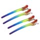 thumbnail image 1 of 4 pinzas para el cabello, pinzas para el cabello con diseño ergonómico antideslizante, multicolor, antideslizante profesional, con de , pa Baoblaze pinzas para billetes de pato de salón, 1 of 8