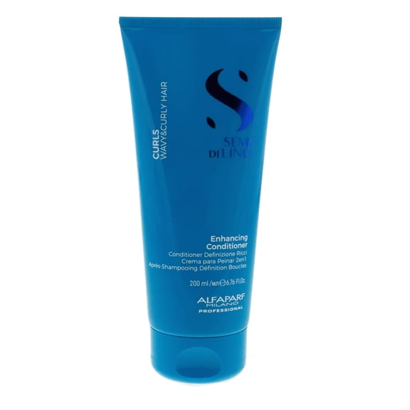 Alfaparf Semi Di Lino Curls Enhancing Conditioner, 6.76 oz