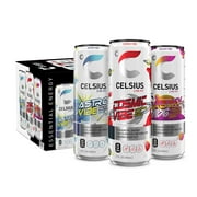 CELSIUS Sparkling Space Variety Pack, Functional Essential Energy Drink 12 fl oz (Pack of 12)