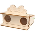 thumbnail image 1 of Telescopio DIY para experimentos científicos de madera para niños con lentes, 1 of 1